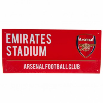 FC Arsenal semn pe perete Street Sign RD