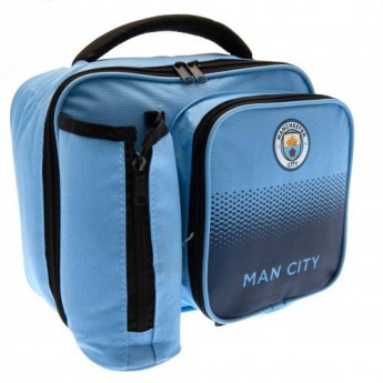 Manchester City Geantă de prânz Fade Lunch Bag