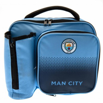 Manchester City Geantă de prânz Fade Lunch Bag