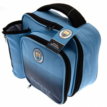 Manchester City Geantă de prânz Fade Lunch Bag