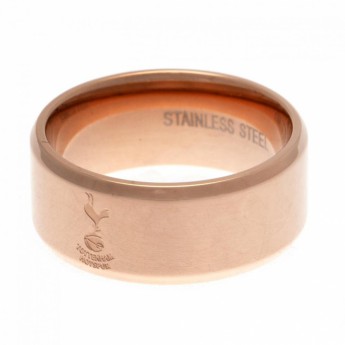 Tottenham Hotspur inel Rose Gold Plated Ring Medium