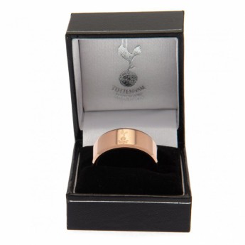 Tottenham Hotspur inel Rose Gold Plated Ring Medium