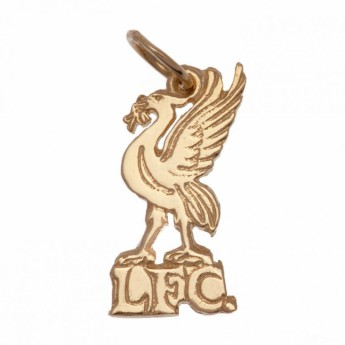 FC Liverpool pandantiv de aur Gold Pendant Liverbird Small