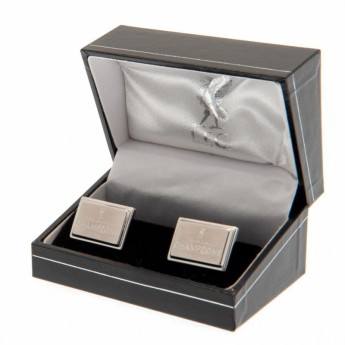 FC Liverpool butoni Premier League Champions Stainless Steel Cufflinks