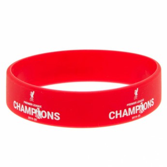 FC Liverpool brătară din silicon Premier League Champions Wristband