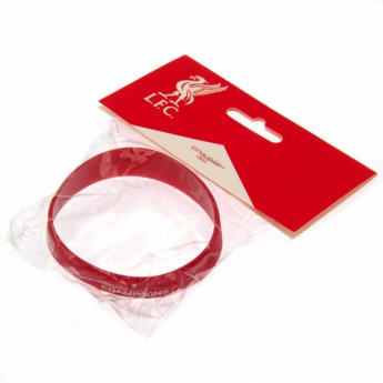 FC Liverpool brătară din silicon Premier League Champions Wristband