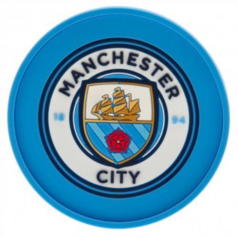 Manchester City brătară din silicon Silicone Coaster