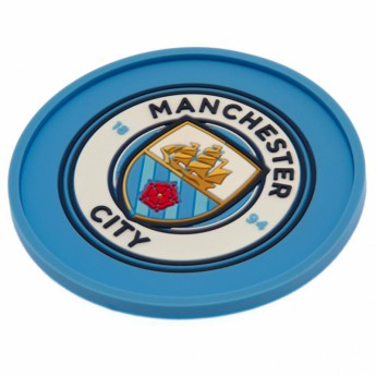 Manchester City brătară din silicon Silicone Coaster