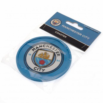 Manchester City brătară din silicon Silicone Coaster