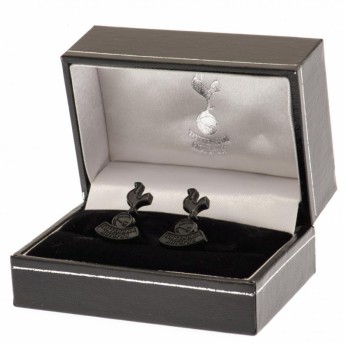 Tottenham Hotspur butoni Black IP Cufflinks