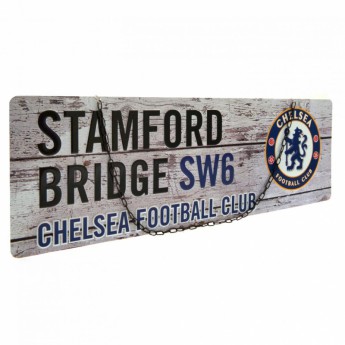 FC Chelsea semn metalic garden sign