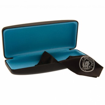 Manchester City carcasă de ochelari black collection