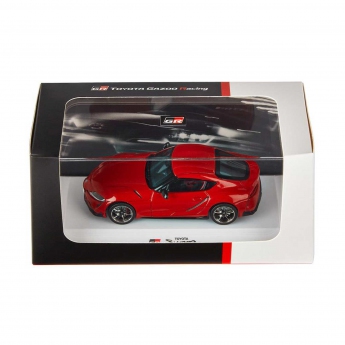 Toyota Gazoo Racing model 1/43 road car red