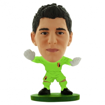 Echipa națională de fotbal figurină Belgium SoccerStarz Courtois