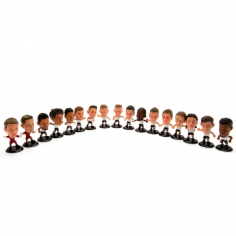 Echipa națională de fotbal set figurine Germany SoccerStarz 17 Player Team Pack