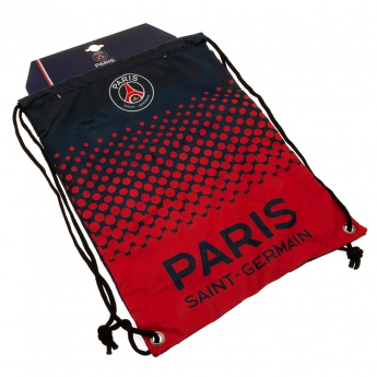 Paris Saint Germain geantă sport fade crest