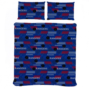 FC Rangers cearșaf pentru pat dublu double duvet set pl