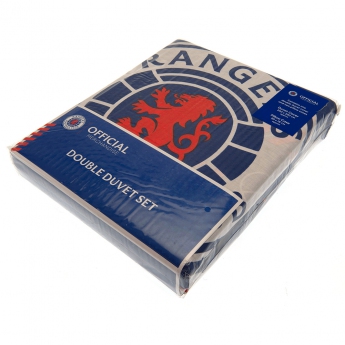 FC Rangers cearșaf pentru pat dublu double duvet set pl