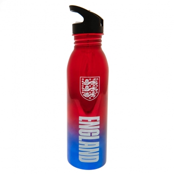 Echipa națională de fotbal sticlă de băut England UV Metallic drinks bottle