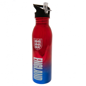 Echipa națională de fotbal sticlă de băut England UV Metallic drinks bottle