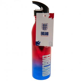 Echipa națională de fotbal sticlă de băut England UV Metallic drinks bottle