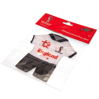 Echipa națională de fotbal tricou mini auto World Cup Qatar 2022 Mini Kit