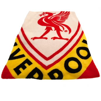 FC Liverpool pătură This Is Anfield Fleece Blanket