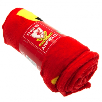 FC Liverpool pătură This Is Anfield Fleece Blanket