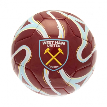 West Ham United mini balon de fotbal Skill Ball CC size 1