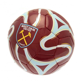 West Ham United mini balon de fotbal Skill Ball CC size 1