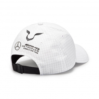 Mercedes AMG Petronas șapcă de baseball Lewis Hamilton white F1 Team 2023