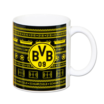 Borussia Dortmund cană christmas