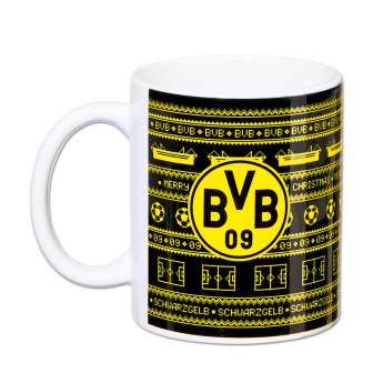 Borussia Dortmund cană christmas