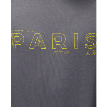 Paris Saint Germain tricou de bărbați Jordan Paris grey