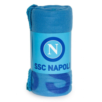 SSC Napoli pătură de lână Crest