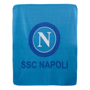 SSC Napoli pătură de lână Crest