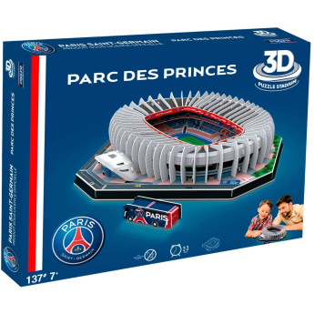 Paris Saint Germain puzzle 3D Parc de Prince 137pcs