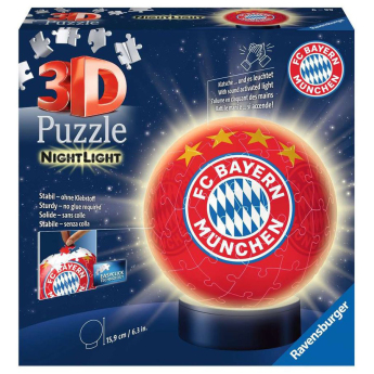 Bayern München Puzzle 3D NightLight 74 pcs