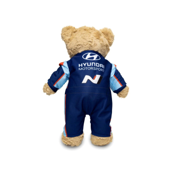 Hyundai Motorsport ursuleț de pluș overalls big 2023