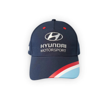 Hyundai Motorsport șapcă de baseball Neuville logo navy 2023