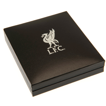 FC Liverpool colier Silver Plated Boxed Pendant CR