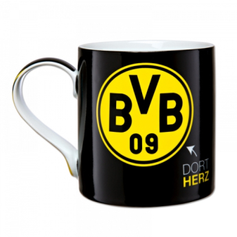 Borussia Dortmund cană black BVB