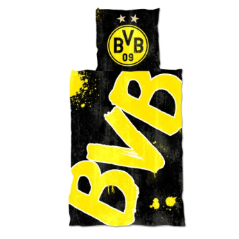 Borussia Dortmund cearșaf pentru un pat Glow