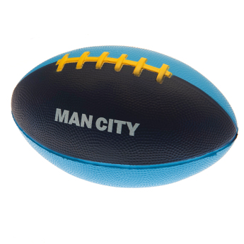 Manchester City mini minge fotbal american navy blue and sky blue