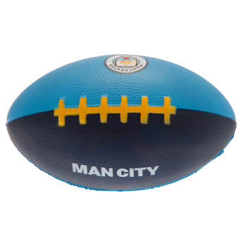 Manchester City mini minge fotbal american navy blue and sky blue