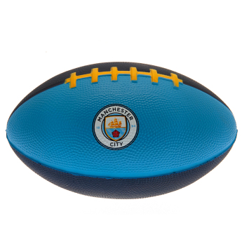 Manchester City mini minge fotbal american navy blue and sky blue