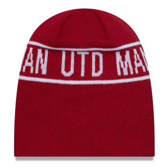 Manchester United căciulă de iarnă Wordmark Skull