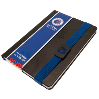 FC Rangers caiet A5 Notebook