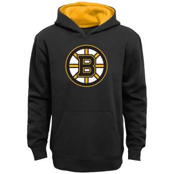 Boston Bruins hanorac cu glugă pentru copii Prime Po Flc Hood Home