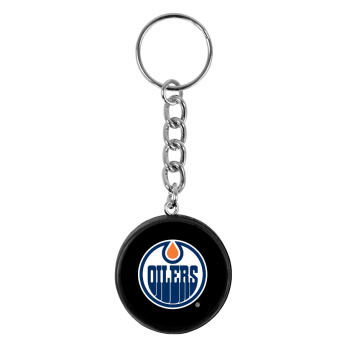 Edmonton Oilers breloc mini puck